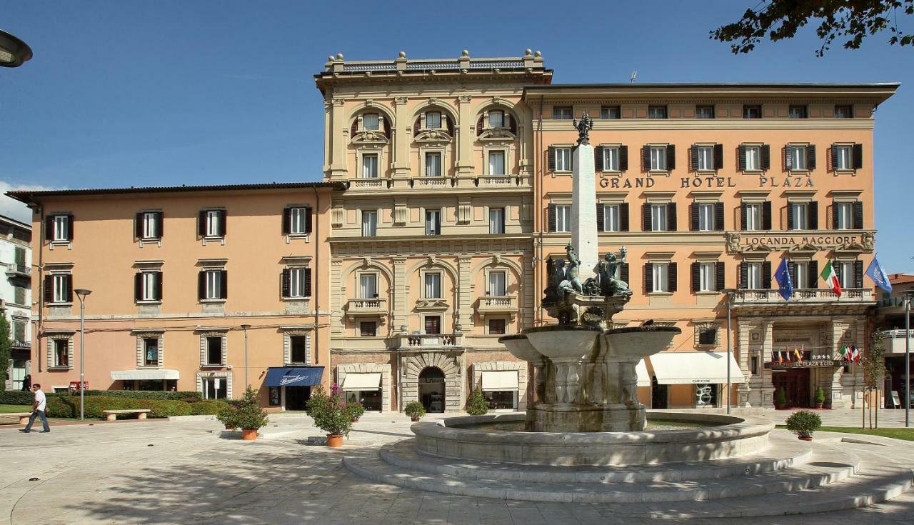 מונטה קטיני טרמה Grand Hotel Plaza & Locanda Maggiore מראה חיצוני תמונה